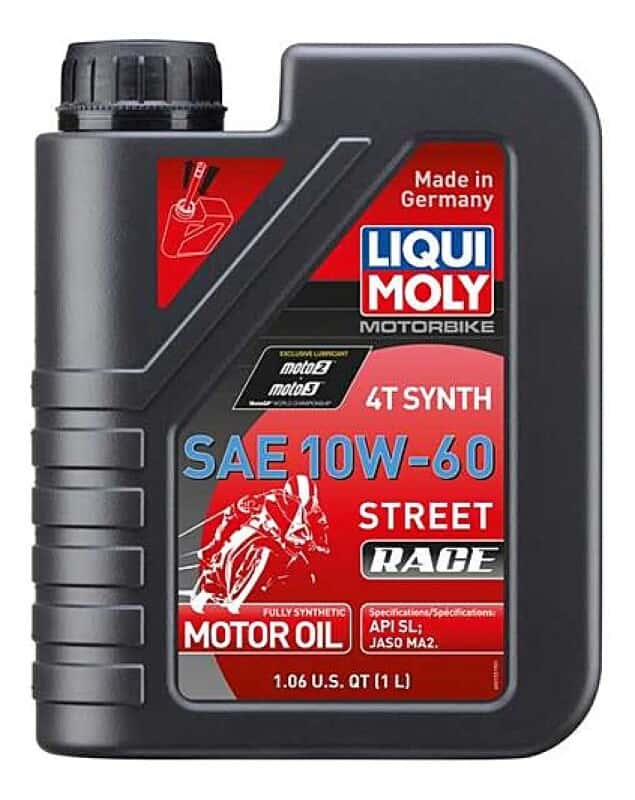LIQUI MOLY — LIQUI MOLY 1L Motorbike 4T Synth SAE 10W60 Street Race - view 2