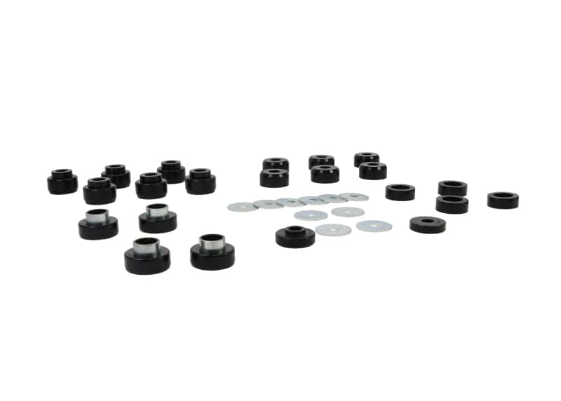 Whiteline — Whiteline 1987-1995 Jeep Wrangler Body Mount Bushing Set
Bushing Kit - view 1