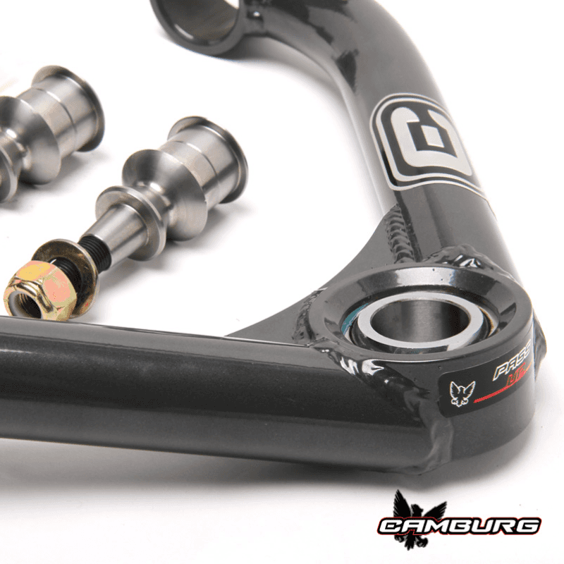 Camburg — Camburg Chevy/GMC Colorado 2WD/4WD 15-22 1.25in Performance Uniball Upper Arms
Control Arm Kit - view 2