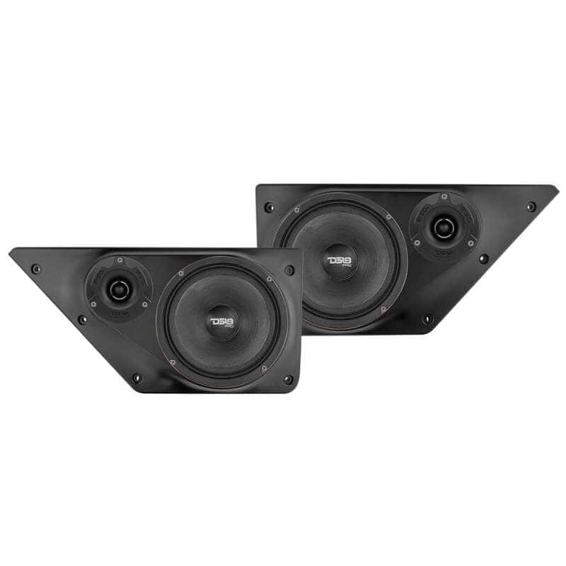 DS18 — DS18 21-25 Ford Bronco Front Door Pnls Fit Most 2x 6.5in Speakers 2x 3.8in Tweeters Speaker Not Incl - view 3