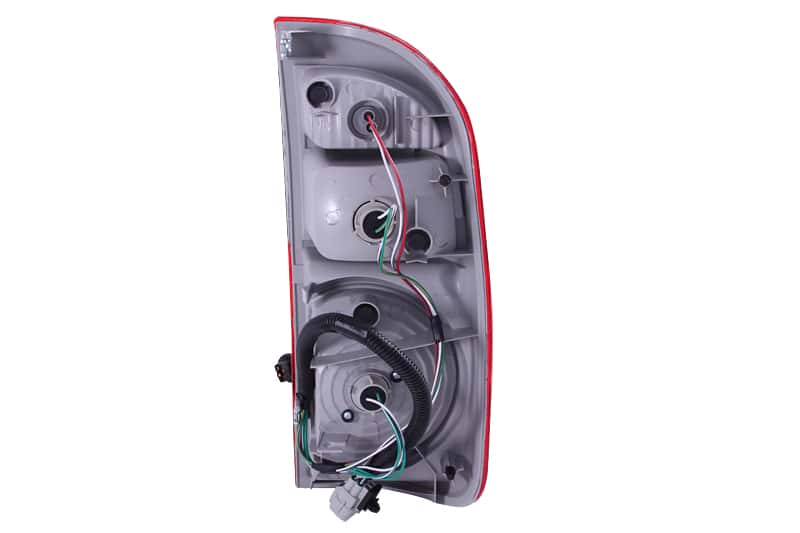ANZO — ANZO 2004-2006 Toyota Tundra LED Taillights Red/Clear
TailLightSet - view 5