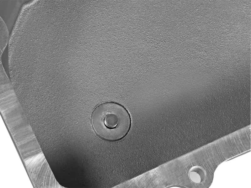 aFe — AFE Engine Oil Pan Raw; 14-16 Dodge RAM 1500 EcoDiesel 3.0L V6 (td)
Engine Oil Pan - view 5
