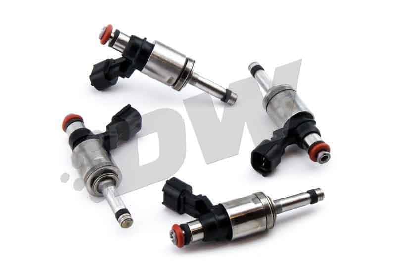 DeatschWerks — DeatschWerks 13-16 Ford Focus ST/RS 2.0L/2.3L / 15 Mustang 2.3L EcoBoost 1700cc Injectors (GDI)
Fuel Injectors - view 2