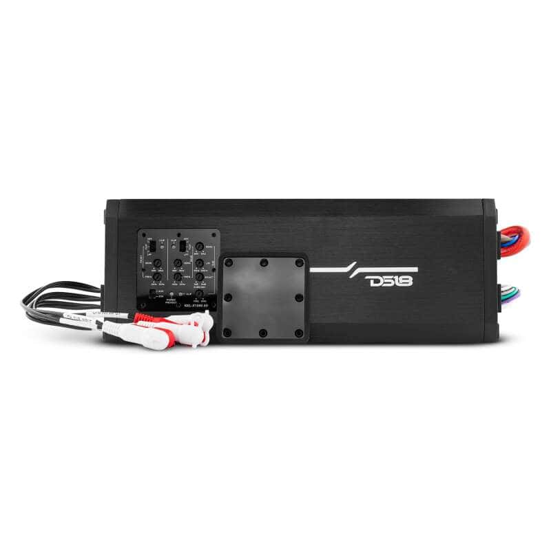 DS18 — DS18 5-Channel Class-D Amp Full-Range 4x 150 at4 ohm & 1x 600 at2 ohm Watt RMS IP67 Waterproof Rate - view 1
