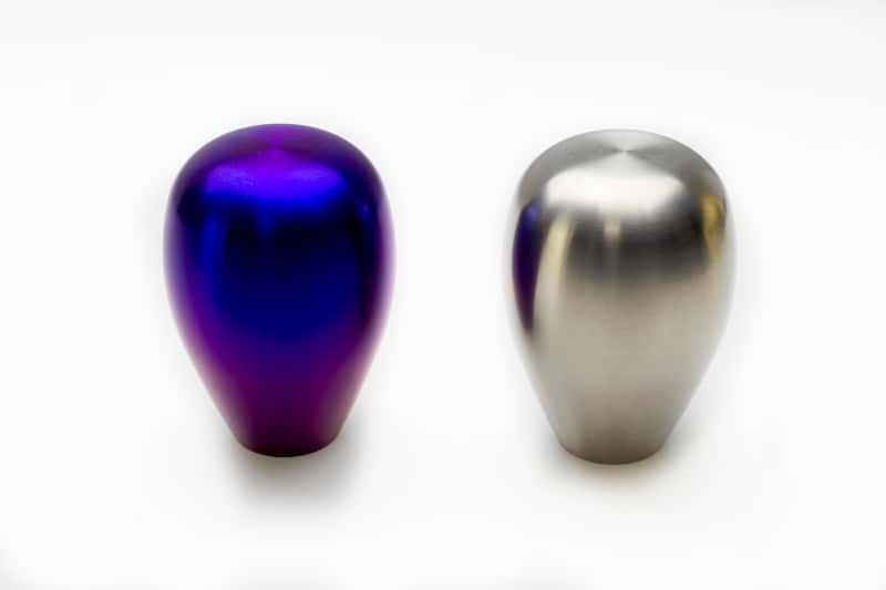 MXP — MXP Burned Titanium Tear Drop Shift Knob w/Insert - view 2
