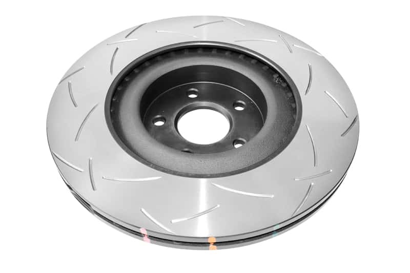 DBA — DBA 2016-2017 Ford Focus RS Front Slotted 4000 Series Rotor
Brake Rotor - view 3