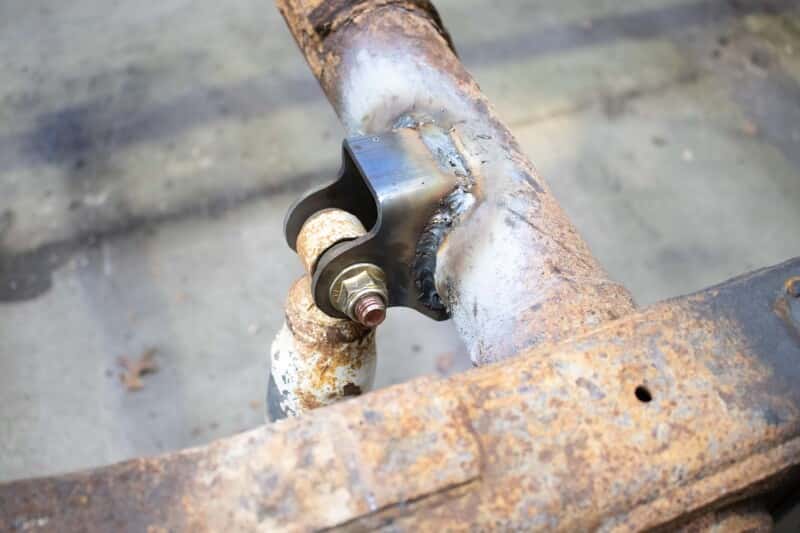 RustBuster — Rust Buster 01-10 GM Pickup Body Mount Brackets-(Right) - view 2
