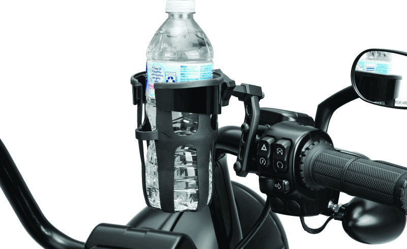 Kuryakyn — Kuryakyn Reflex Drink Holder Perch Mount Black - view 2