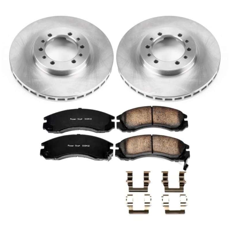 PowerStop — Power Stop 91-96 Mitsubishi Montero Front Autospecialty Brake Kit - view 1