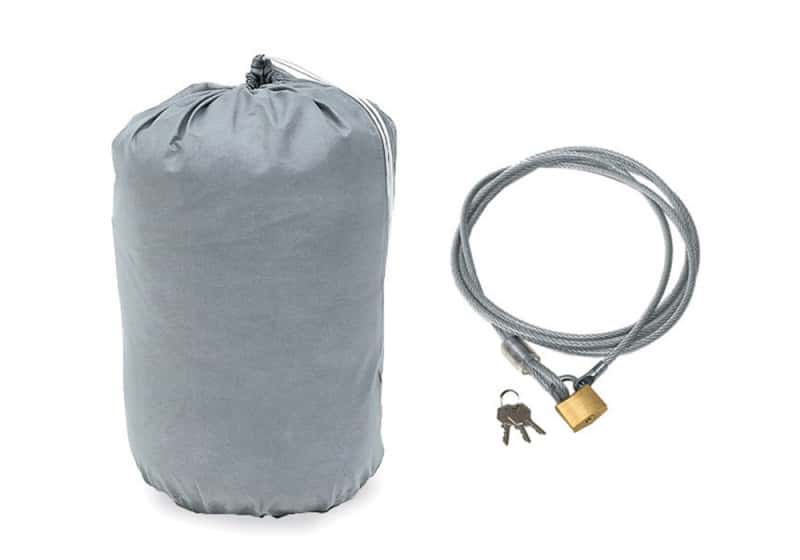 Rampage — Rampage 1999-2019 Universal Easyfit Truck Cover 4 Layer - Grey
Truck Cab Top Cover
Easy Fit Cab Cover - view 2