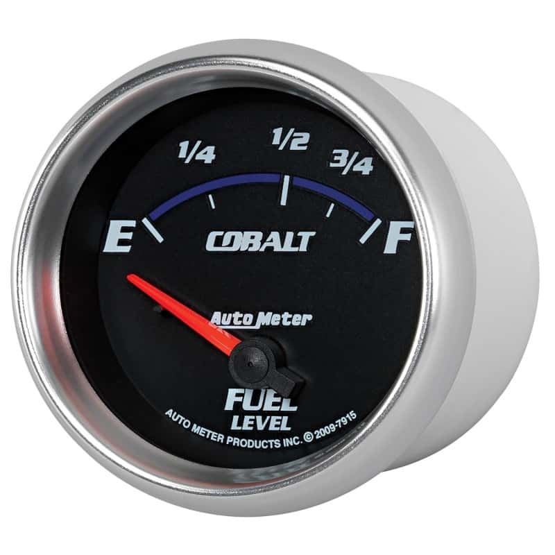 AutoMeter — AutoMeter Gauge Fuel Level 2-5/8in. 73 Ohm(e) to 10 Ohm(f) Elec Cobalt
GA 2.6" FU 73-10 CB - view 8