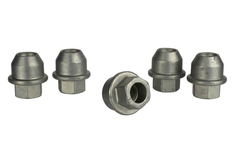 Ford Racing — Ford Racing 05-14 Mustang 1/2in -20 Thread Cone Seat Open Lug Nut Kit (5 Lug Nuts)
Wheel Lug Nut - view 7