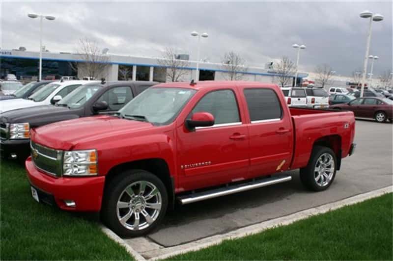 Putco — Putco 14-14 Chevrolet Silverado HD - Crew Cab - Stainless Steel Window Trim Accents
Window Trim - view 2