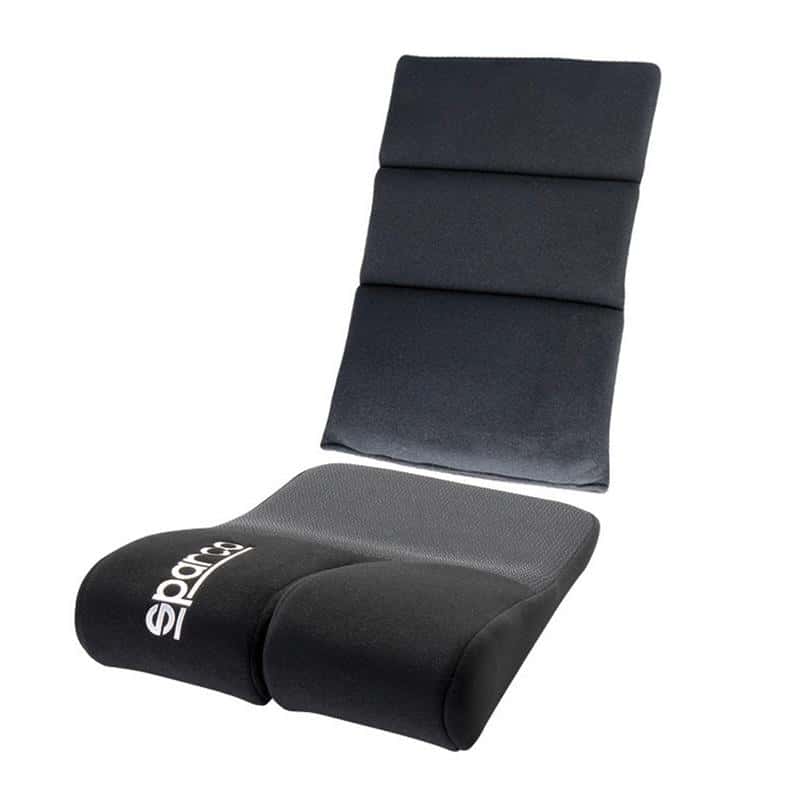 SPARCO — Sparco Cushion Seat Black (Rear Textu - view 2