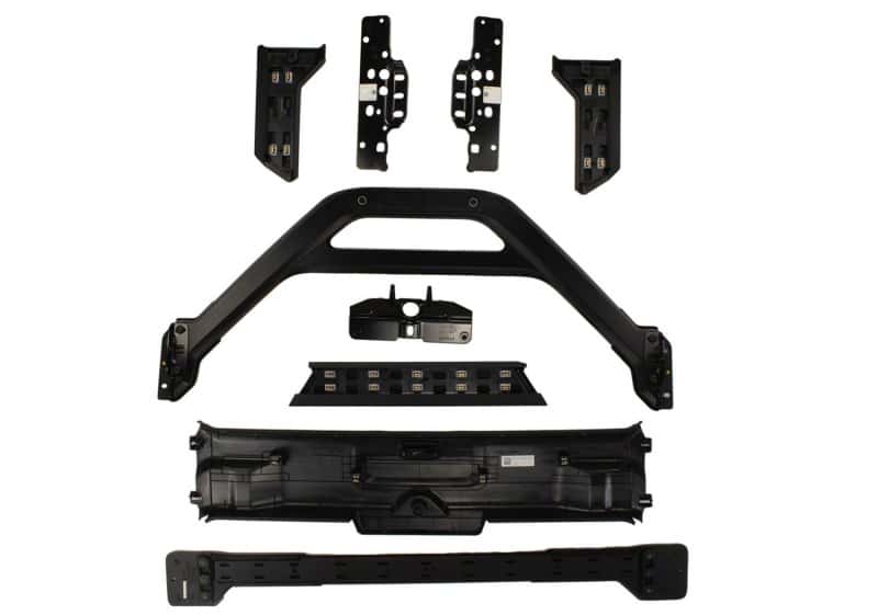 Ford Racing — Ford Racing 2022+ Ford Bronco B & C Bow Brace Kit
Fender Brace - view 13