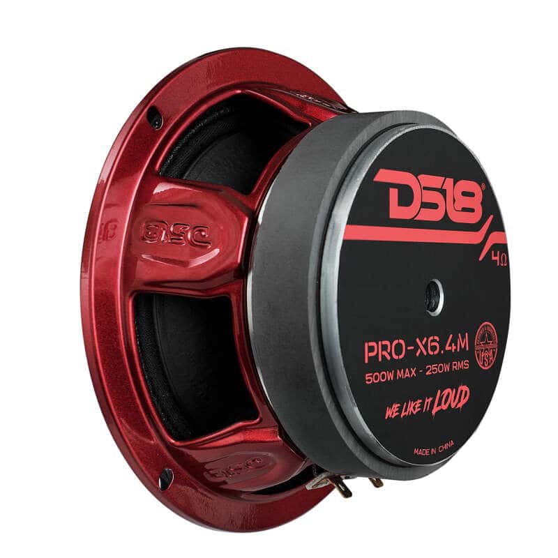DS18 — DS18 6.5in 250 Watts RMS 4 ohm Mid-Range Loudspeaker - view 2