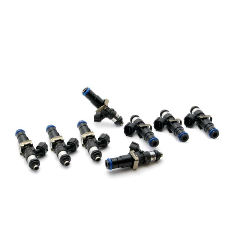 DeatschWerks — DeatschWerks Bosch EV14 Universal 60mm/14mm 220lb/hr Injectors (Set of 8) - view 1