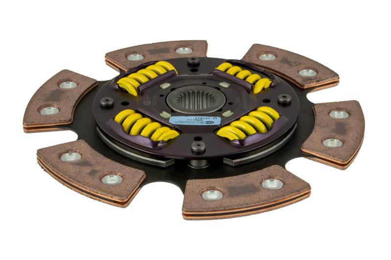 ACT — ACT 06-15 Mazda MX-5 Miata 2.0 L4 6 Pad Sprung Race Disc
Clutch Disc - view 2