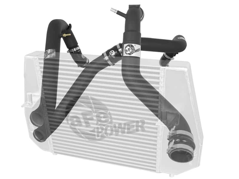 aFe — aFe Bladerunner GT Series Intercooler 11-14 Ford F-150 EcoBoost 3.5L (tt)
Charge Pipe Kit - view 1