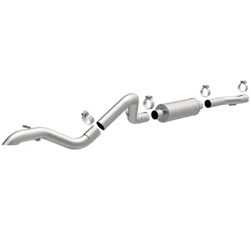 Magnaflow — Magnaflow SYS C/B 07-11 Jeep Wrangler V6 3.8L 2dr
Cat-Back - view 1