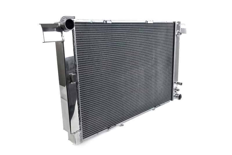 CSF — CSF 90-93 Mercedes-Benz 500SL / 94-02 Mercedes-Benz SL500 Radiator
CSF Radiator - view 3