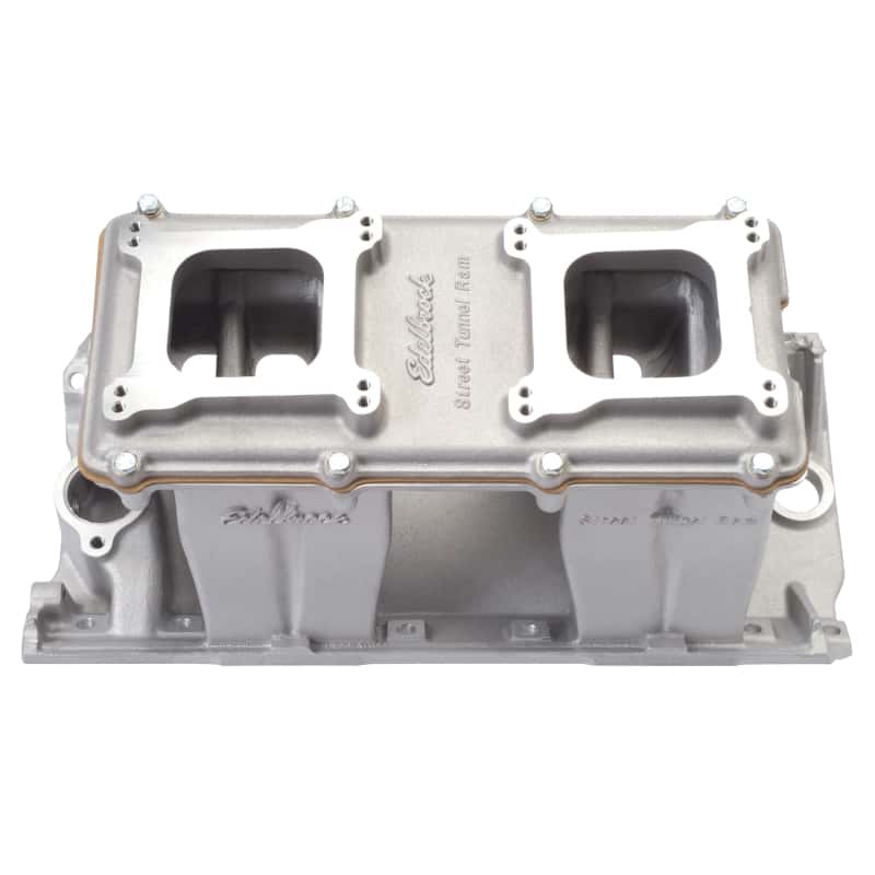 Edelbrock — Edelbrock Str Tunnel Ram 396-454 Manifold
MANIFOLD - view 3