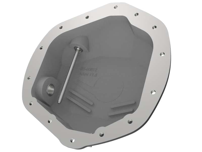 aFe — aFe Power Pro Series Rear Differential Cover Black w/ Machined Fins 14-18 Dodge Trucks 2500/3500
Differential Cover - view 3