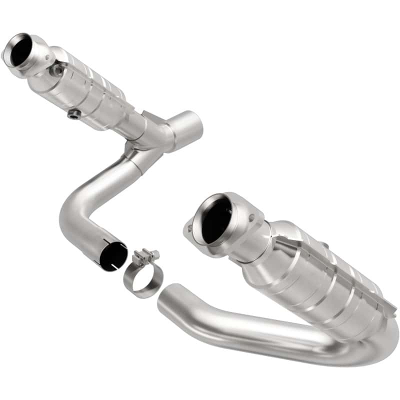 Magnaflow — MagnaFlow Conv DF 2008 Chrysler Aspen 4.7L/Dodge Durango 4.7L 2WD
OEM Grade
OEM - view 2