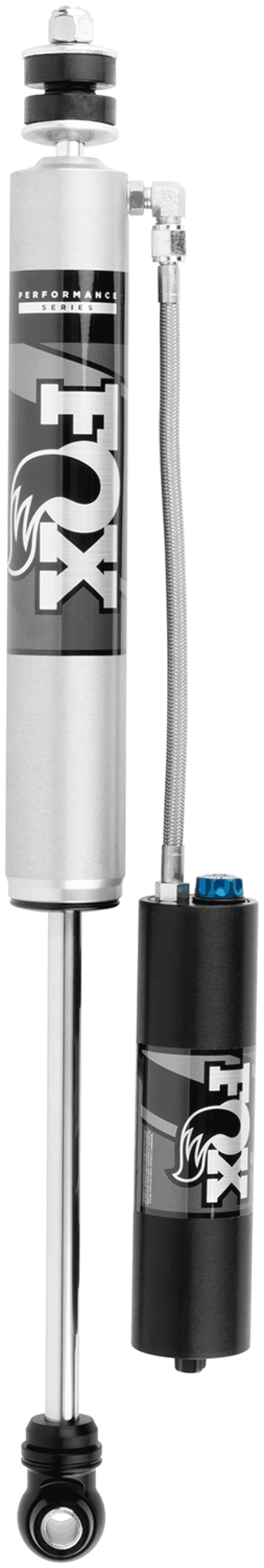 FOX — Fox 2005+ Ford Super Duty 2.0 Perf Series 9.6in Smooth Body Remote Res. Front Shock - CD Adj
2.0 Shock - view 1