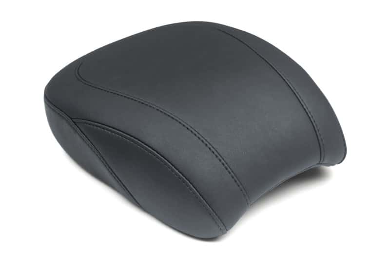 Mustang Motorcycle — Mustang 18-21 Harley Heritage Classic & Deluxe Wide Tripper Passenger Seat - Black - view 1