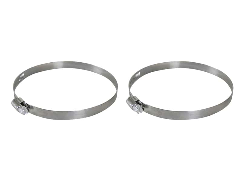 aFe — aFe Magnum FORCE Replacement Clamp Kit SAE 140 (6-1/8 IN ID to 9-1/4 IN ID Range) Pair
Intake Clamp Kit - view 1