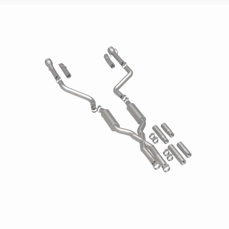 Magnaflow — MagnaFlow 2017+ Dodge Charger 409 SS Polished 3in Quad Tips Cat-Back Exhaust
Cat-Back - view 13