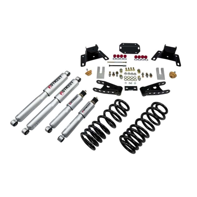 Belltech — Belltech LOWERING KIT WITH SP SHOCKS
LOWERING KIT - view 3