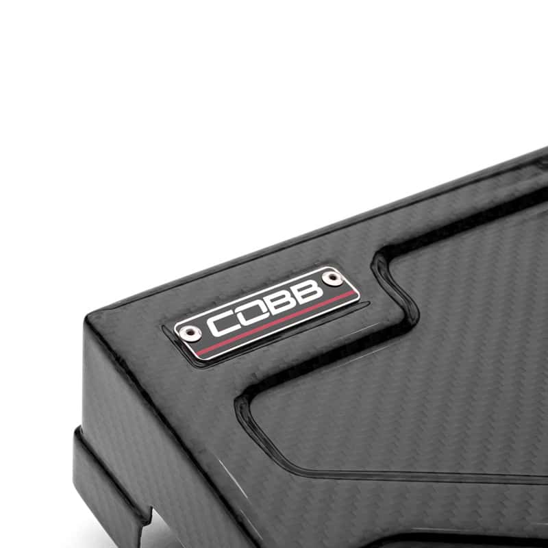 COBB — Cobb 08-21 Subaru WRX/STI (2018 Type RA / 2019 S20) Redline Fuse Cover - Gloss Finish - view 4