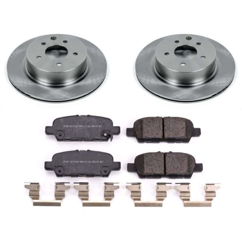 PowerStop — Power Stop 18-19 Nissan 370Z Rear Autospecialty Brake Kit - view 1