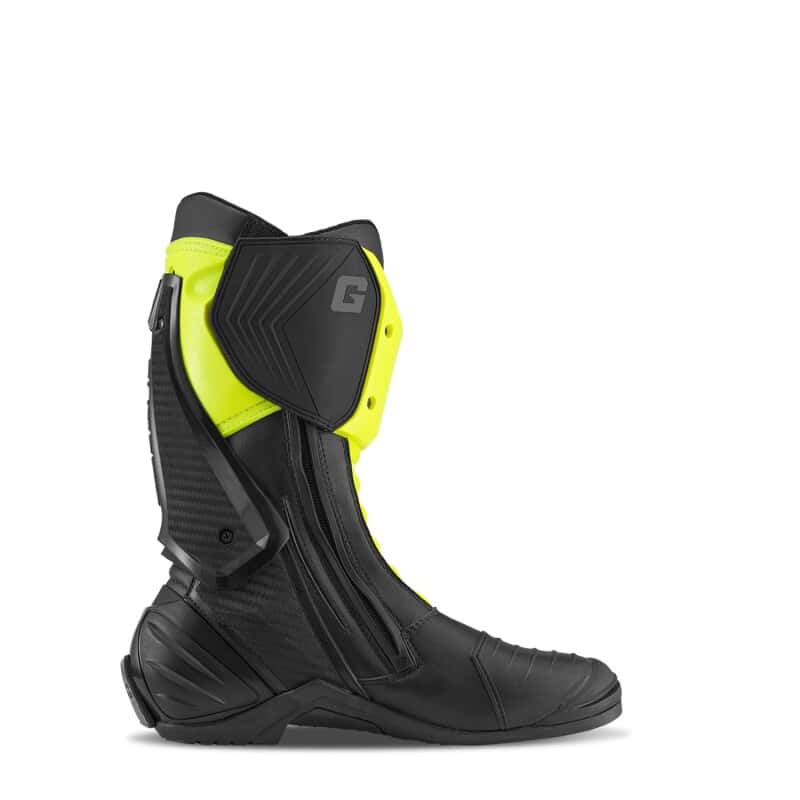 Gaerne — Gaerne GP1 LS Boot Black/Fluorescent Yellow Size - 6 - view 4