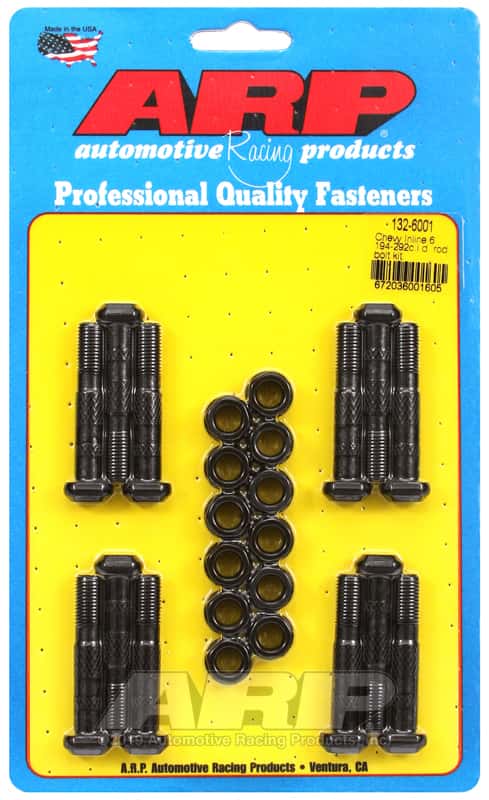 ARP — ARP Chevy Inline 6 cylinder 194-292CI Rod Bolt Kit - view 1