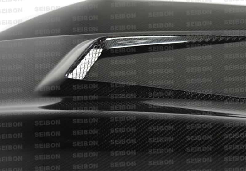 Seibon — Seibon 07-10 Mercedes Benz C-Class (AMG 63 ONLY) GT-Style Carbon Fiber Hood - view 3