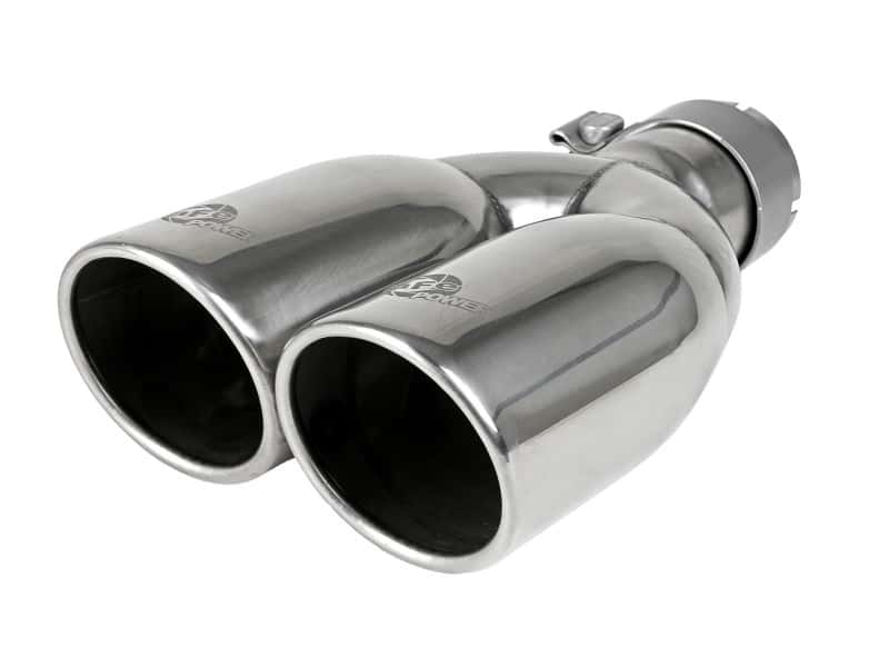 aFe — aFe Vulcan Series 2.5in 304SS Cat-Back Exhaust 07-18 Jeep Wrangler (JK) V6-3.6/3.8L w/ Polished Tips
Cat-Back Exhaust - view 5