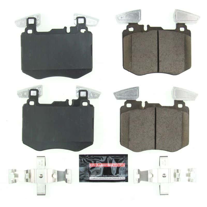PowerStop — Power Stop 2019 Mercedes-Benz GLC300 Front Z23 Evolution Sport Brake Pads w/Hardware
Z23 Brake Pads - view 1