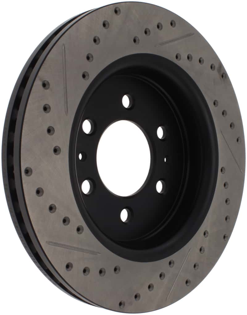 Stoptech — StopTech Slotted & Drilled Sport Brake Rotor
Slot/Drill Rotor - view 1