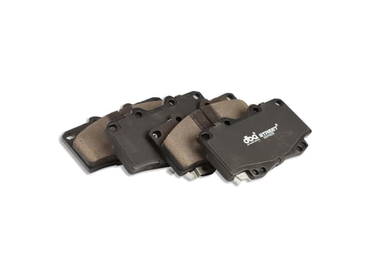 DBA — DBA 95-02 Toyota 4Runner (297mm Front Rotor) Street Series Front Brake Pads
Brake Pad - view 4