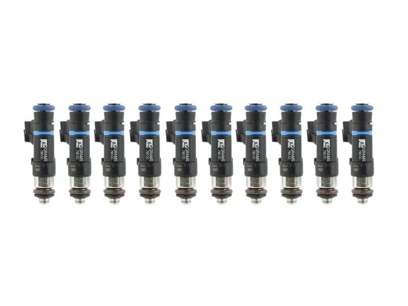 Grams Performance — Grams Performance 04-06 Dodge Viper SRT10 750cc Fuel Injectors (Set of 10)
Fuel Injector Set - view 1