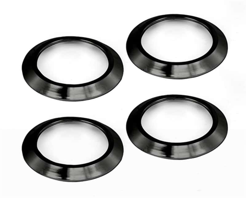 Rugged Ridge — Rugged Ridge AC Vent Bezels Black 07-10 Jeep Wrangler JK
AC Vent Bezel Kit
Dash Vent Bezel - view 1