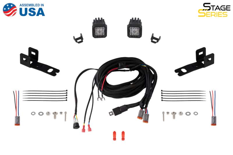 Diode Dynamics — Diode Dynamics 21-22 Ford F-150 Stage Series Reverse Light Kit C2 Pro - view 6