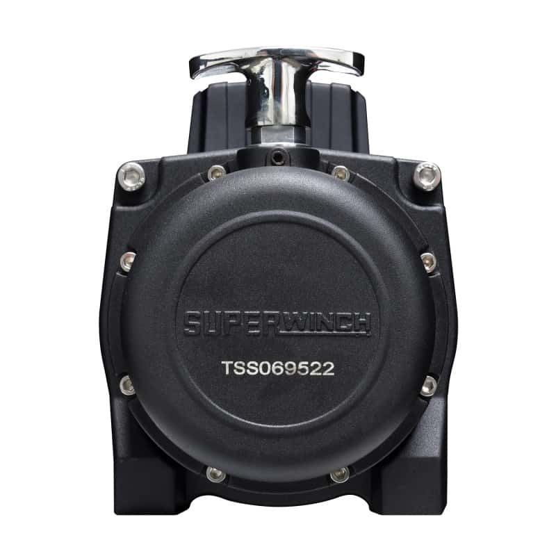 Superwinch — Superwinch 11500 LBS 12V DC 3/8in x 84ft Steel Rope Tiger Shark 11500 Winch
Winch - view 10