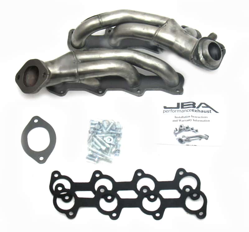 JBA — JBA 99-04 Ford Mustang 4.6L 2V 1-5/8in Primary Raw 409SS Cat4Ward Header
Exhaust Header - view 1