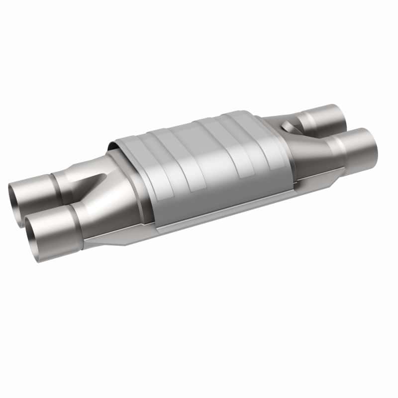 Magnaflow — MagnaFlow Conv Univ 2 D/D W/O2 Boss
OEM Grade
Standard - view 19