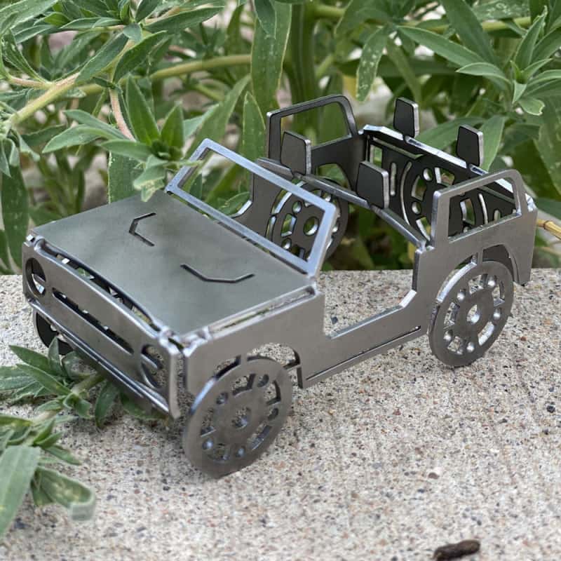 Rock Slide Engineering — Rock Slide Bendy Bronco Card Holders Bendy - view 1