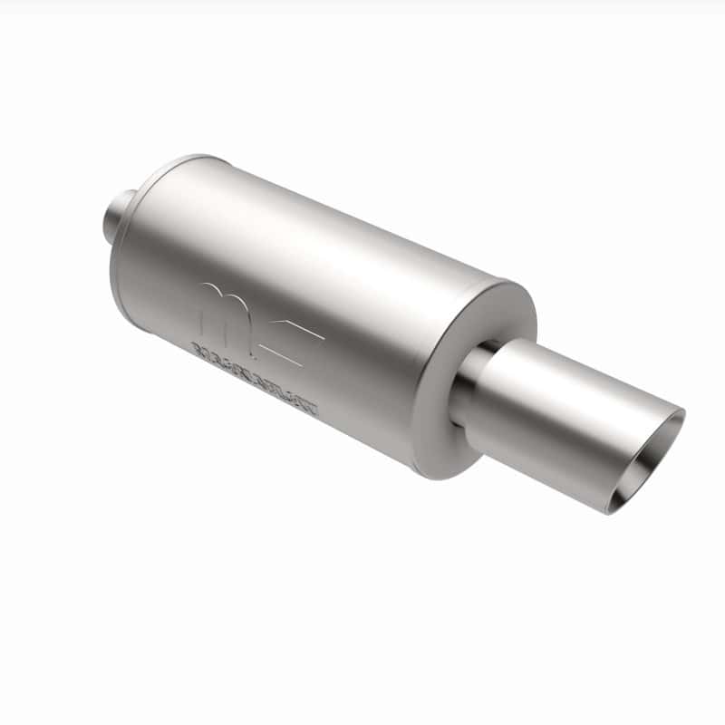 Magnaflow — MagnaFlow Muffler W/Tip Mag SS 14X7X7 2.25/4.
Straight Through - view 22